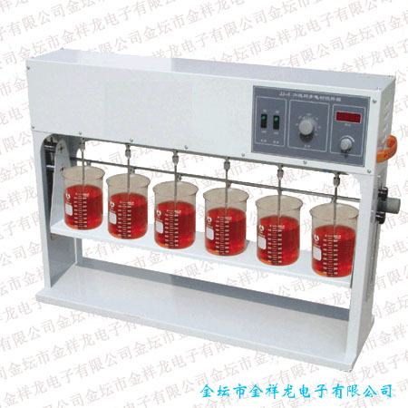 六聯(lián)自動(dòng)升降電動(dòng)攪拌器（JJ-4型）